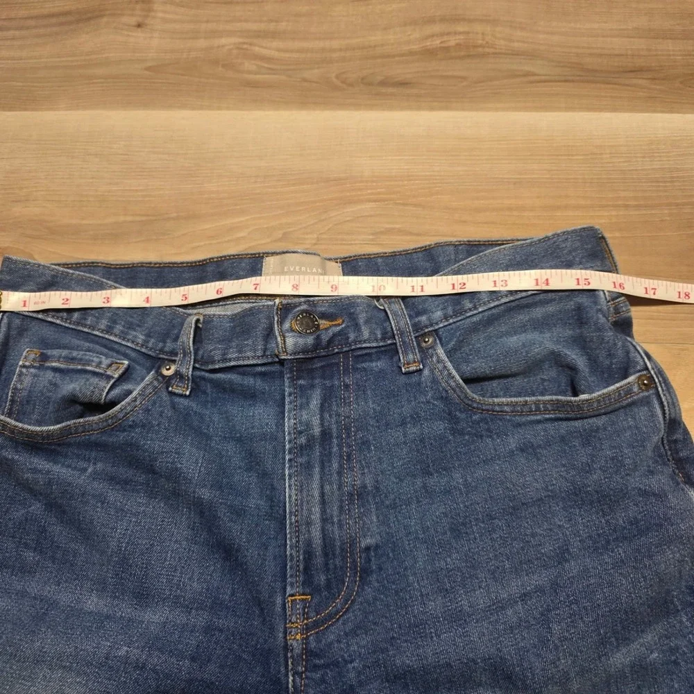 Everlane Slim Fit‎ Jeans Mens 33x32 Blue Organic Cotton Stretch Denim Pants